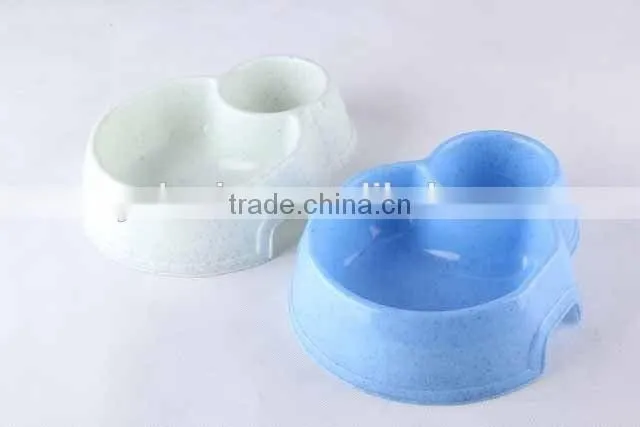 New design plastic pet bowl