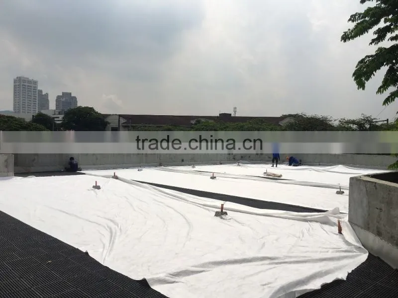 nonwoven geotextile