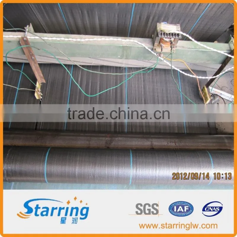 Road Construction Geotextile Woven 200gsm