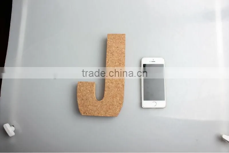 natural cork letter "H" OEM