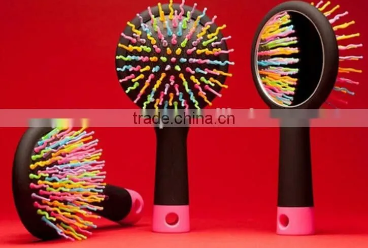 household Plastic hair anion comb for women with air spring