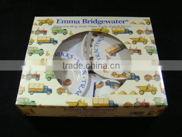 Melamine dishware set gift set
