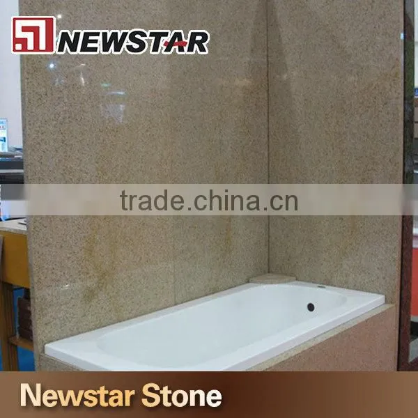Chinese polished natural granite shower panel granite tub surround