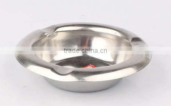2016 wholesale fashion custom high quality stainless steel ashtray