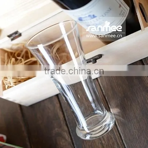 7oz Cheap Machines Blown Glass Beer Cup for Wholesale