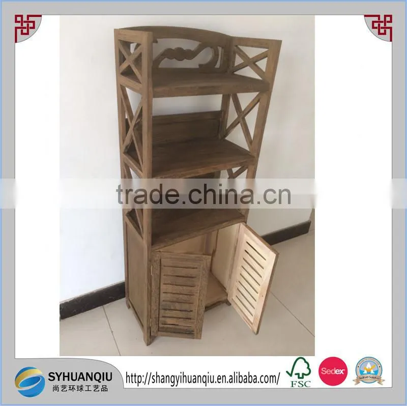 6 Bottle French stackble Wood wine Box, Case ,Crate