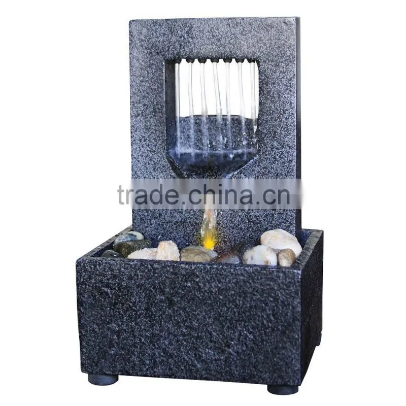 Raining Spout LED Relaxation Water Fountain