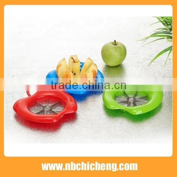 Stainless Tool Apple Slicer Easy Cutter Fruit Knife/ Cut Apple