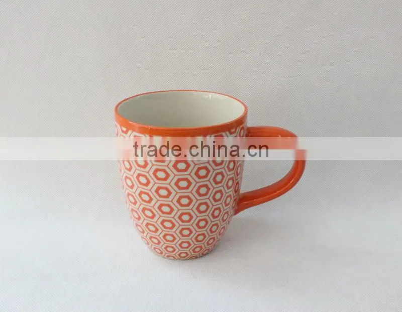 18OZ direct wholesale Ceramic Decal Mug