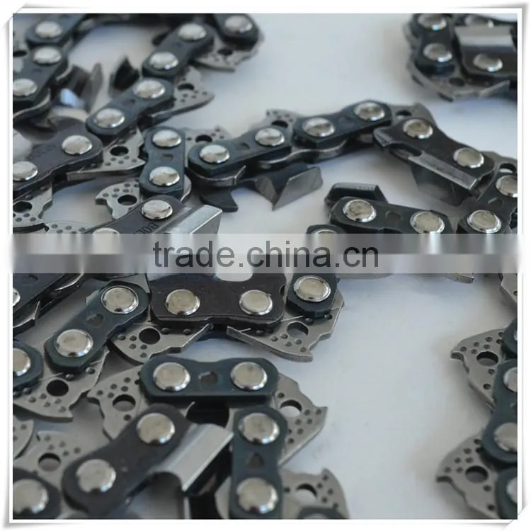 Low vibration long life sharp chain 325 050 full chisel saw chain in best price