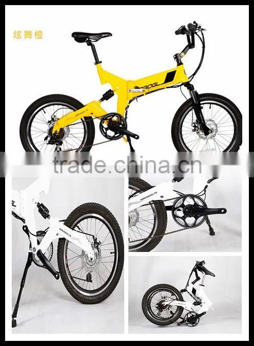 electric mountain bike with intelligent controller