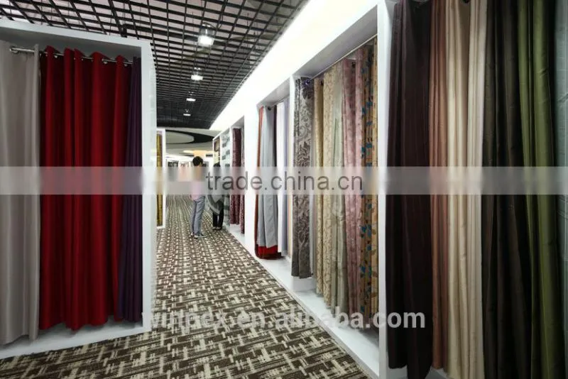 Hot Sell 100% Polyester Printed Curtain
