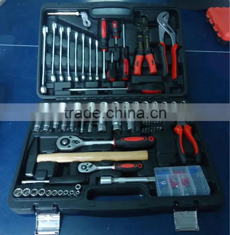 High quality 99pcs hand tools set Household tools set Home tools kit