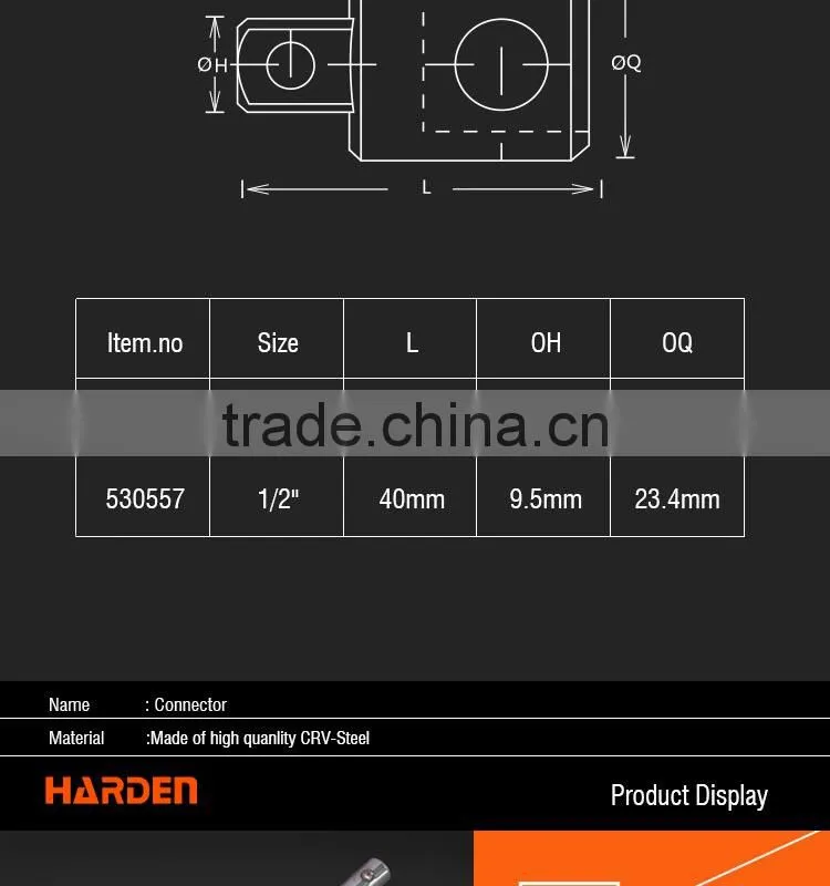 Professional 1/2" Connector