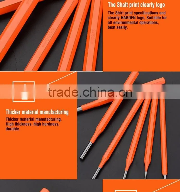 Welcomed OEM Auto Repairing Professional 10" 6PCS Pin Punch Set