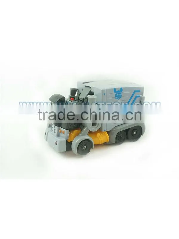 2 In 1 Robot Toys With Light and Music HJ115515 kids toy robot car