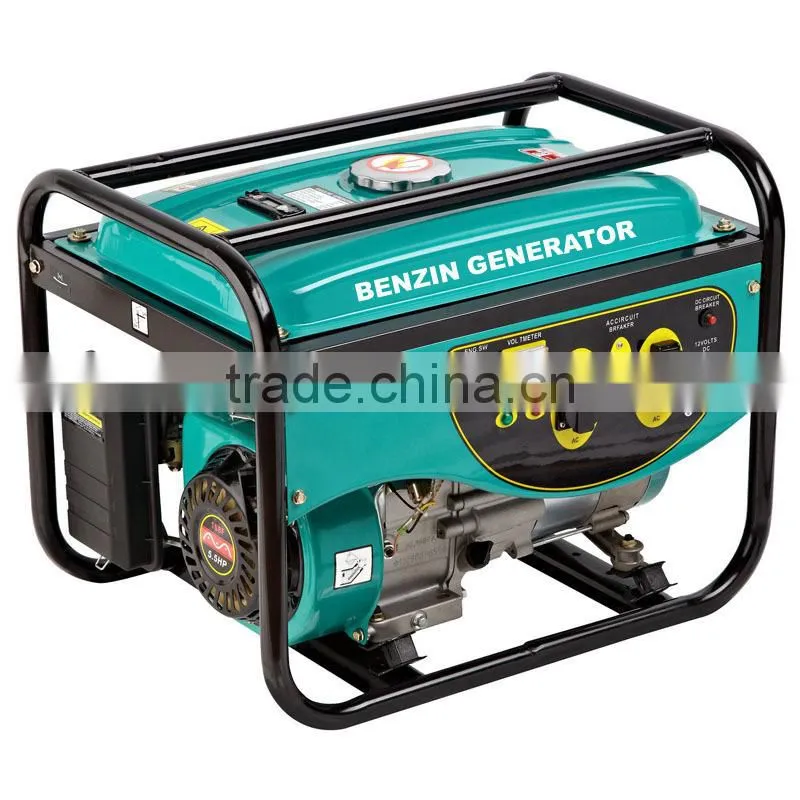 2kw portable gasoline generator