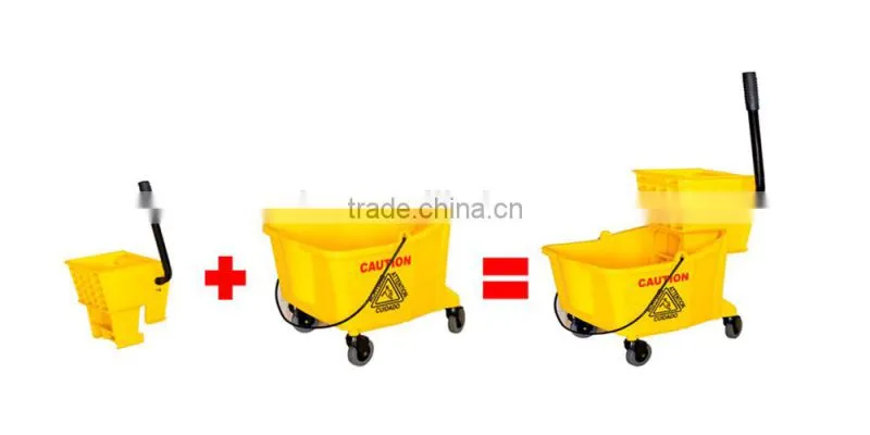 PLASTIC MOP BUCKET(32LITER BUCKET)