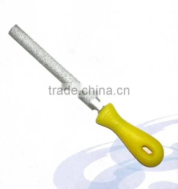 8-1/2" Tungsten Carbide Semicircle Grip Files