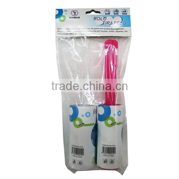 5PC Sticky Lint Roller With Refill