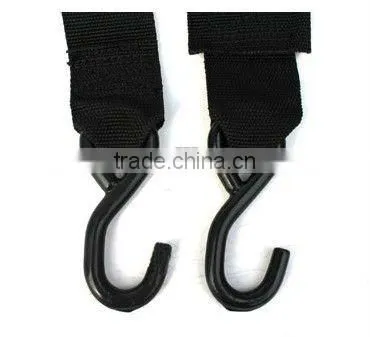 transom tie down for boat trailer 2"x4'
