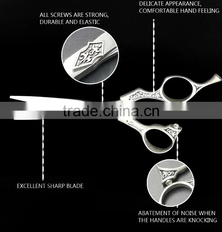 2017 New style japanese hair cutting scissors