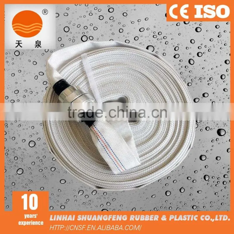 1inch 25mm fire hose c/w Germany type storz couplings