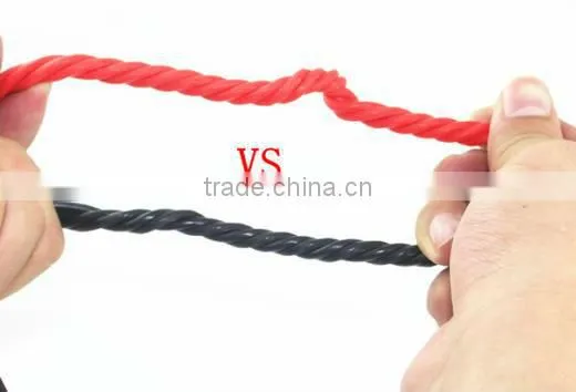 New Pro Red Long Clip Cord For Rotary Tattoo Gun Coil Machine Power Supply Kit