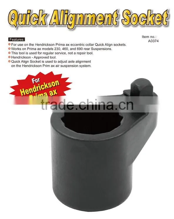 Quick Alignment Socket
