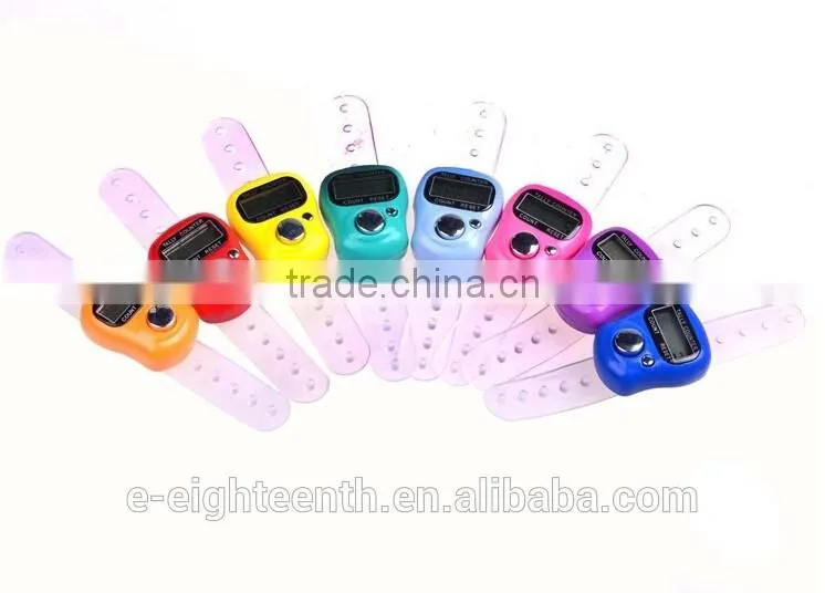 2016 LCD Electronic digital Finger ring Hand Tally Counter