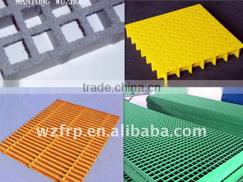 insulated frp grating