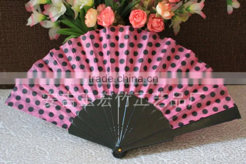 Cheap and high quality plastic fabric fan