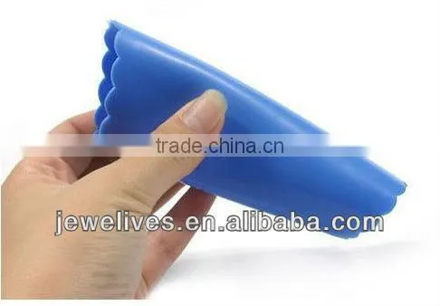 2013 new arrival quick silicone kitchen galic peeler