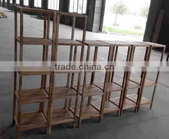 wood book shelf multifunctional