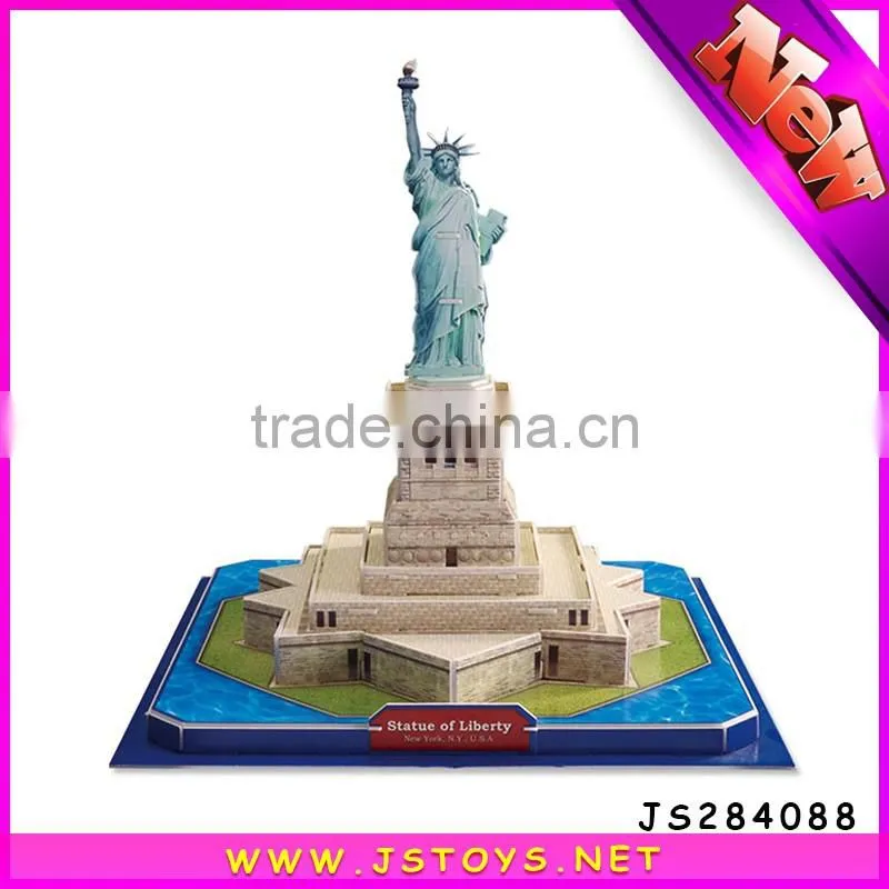 Hot sales educational EVA paper jigsaw puzzle