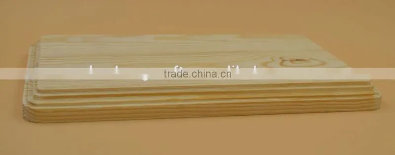 customed wholesale wooden board