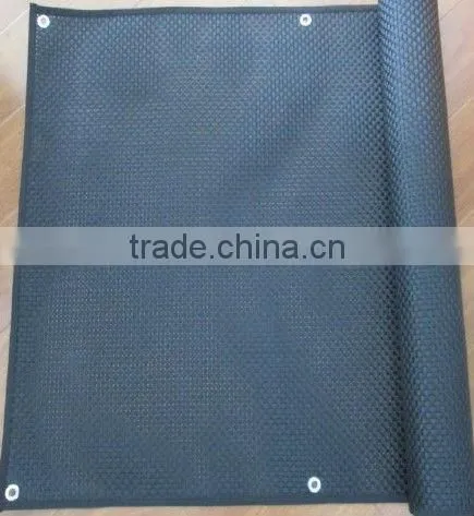 PVC balcony screen