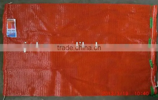 vegetables wholesale mesh bags, leno circular bags