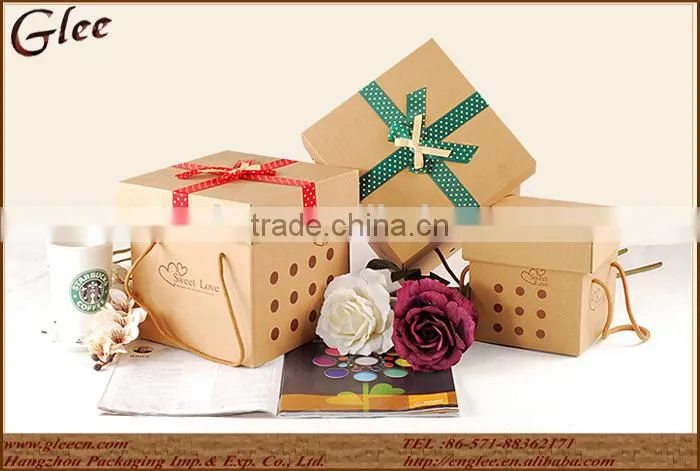christmas gift boxes kraft paper