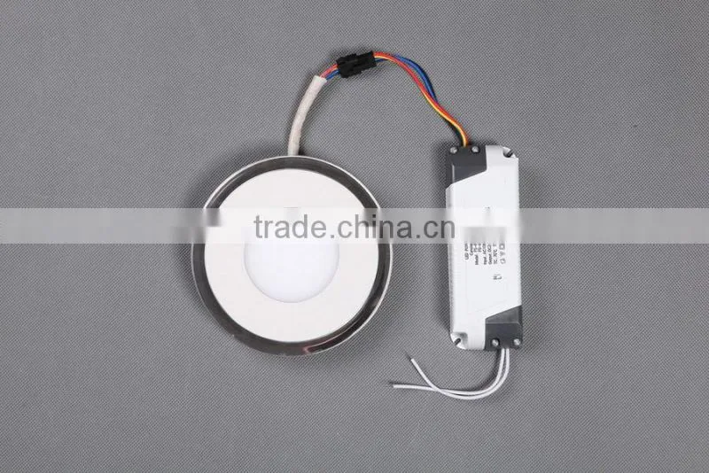 Double Color 15W led panel light