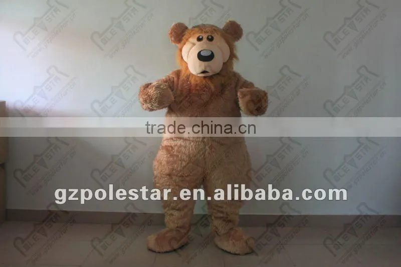 bear party costume mascot