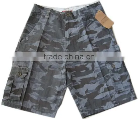 BGN-1031 wholesale mens camo shorts