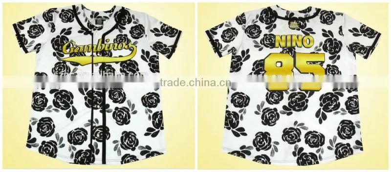 Fashion baseball jersey&baseball jersey wholesale&american baseball jersey cc-057