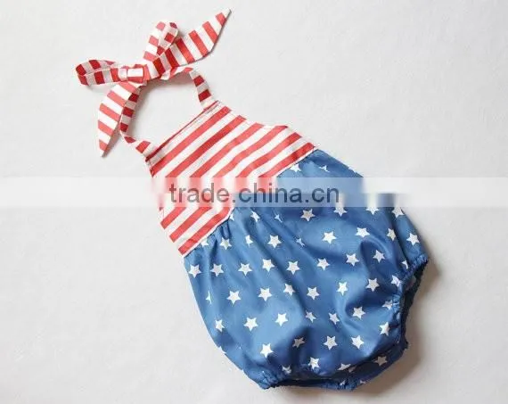 4th of July Unisex Baby Boy Girl Romper Clothing Gift Bubble Romper Newborn Toddler Outfit Sunsuit Kid Clothing HSR5901
