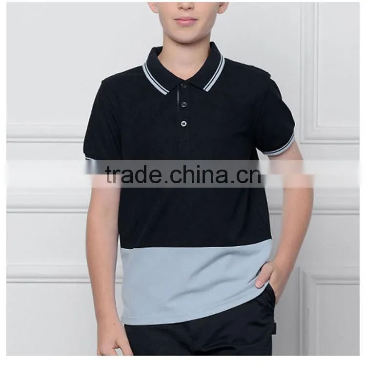 The college is equipped with 2017 summer sailing style boys short sleeve t-shirts
