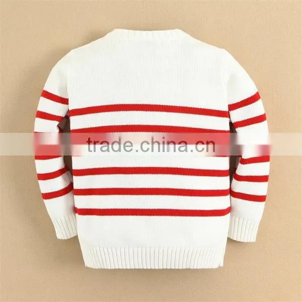 2015 MOM AND BAB Newest Kids Boys Winter Sweater High Quality from China Manufacturer(14284)