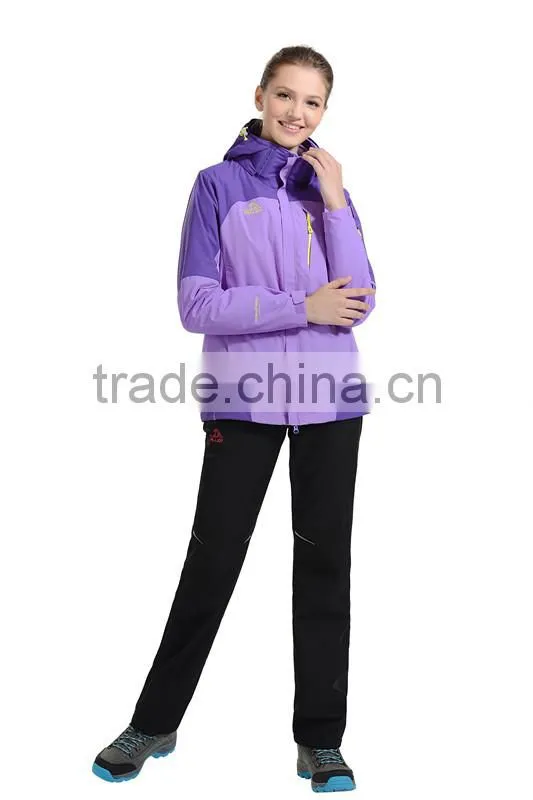 stand collar twill wave jackets women 2017 spring