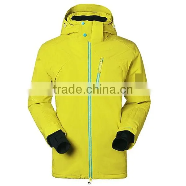 new style man's & woman's short breathable ski jacket