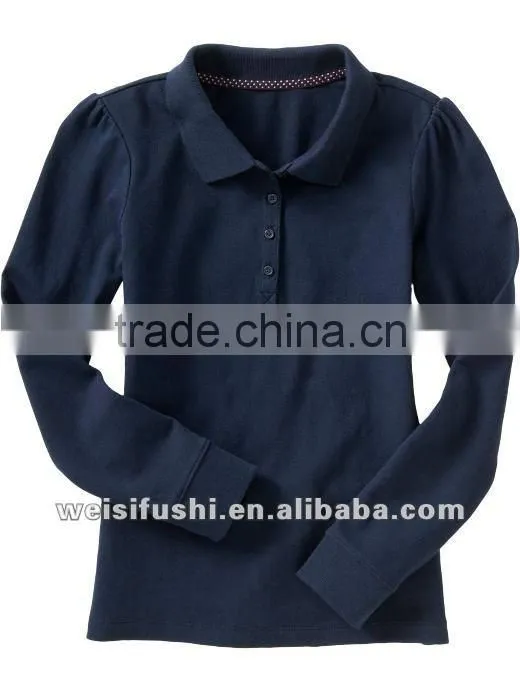 Popular Pique School Wear/School Clothes/School Garment