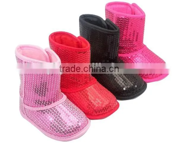 hand knit baby shoe high quality in bulk